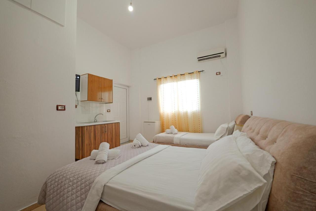 Sunflower Hotel Ksamil Exterior foto